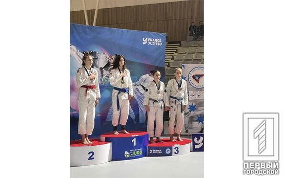 Криворожская спортсменка заняла второе место чемпионата Европы по джиу-джитсу