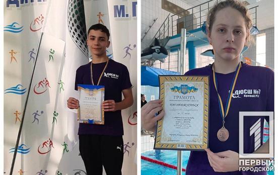 12 медалей завоевали криворожские спортсмены на Весеннем кубке по плаванию «Ферум»