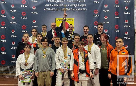 Криворожские спортсмены завоевали 112 наград на Чемпионате Украины по фунакоши шотокан каратэ