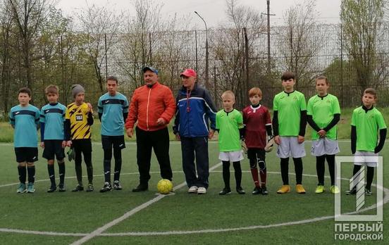 На выходных в Кривом Роге состоялся городской детский турнир по мини-футболу «Подснежник»