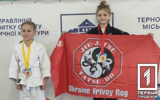 Криворожские бойцы завоевали почти 25 медалей на Кубке Украины по джиу-джитсу