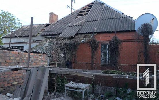 Враг ночью разрушал обстрелами Никопольский район Днепропетровской области