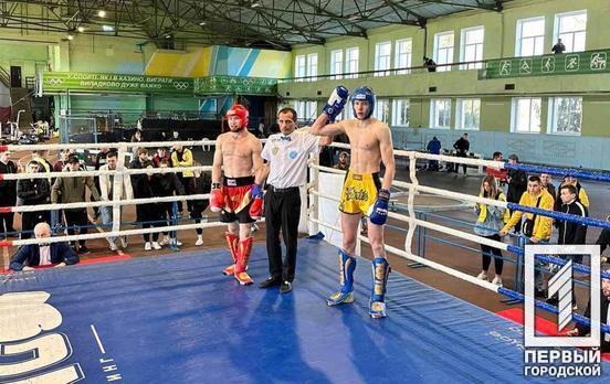 Спортсмен из Кривого Рога занял первое место на чемпионате Украины по кикбоксингу WAKO