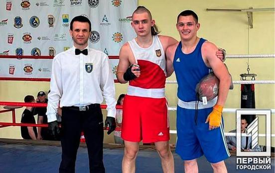 Нацгвардеец из Кривого Рога одержал победу на Чемпионате области по боксу