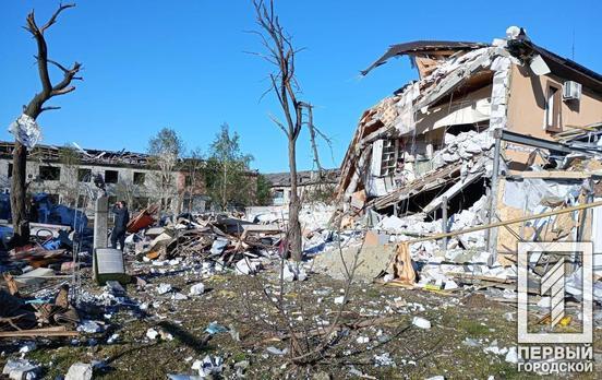 В результате ракетного удара по Днепропетровской области погиб ребенок, еще 22 человека получили ранения