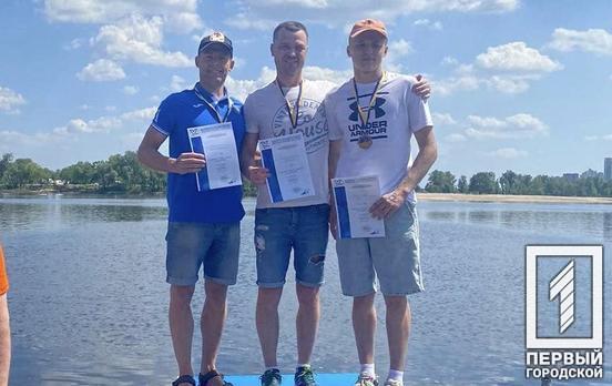 Ще дві нагороди: криворізькі спортсмени отримали відзнаки на чемпіонаті України з плавання на відкритій воді