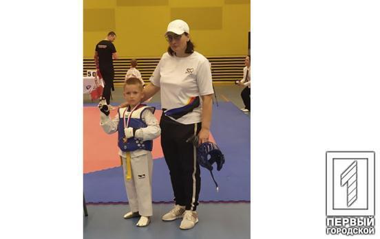 На чемпионате по тхэквондо в Чехии криворожанин одержал победу