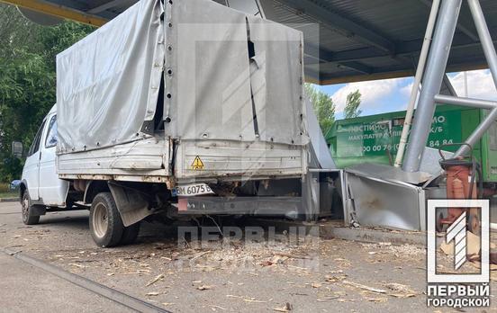 У Кривому Розі пролунав вибух на АЗС: газовий балон в автівці розірвався прямо під час заправки