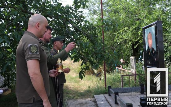 Дев’яті роковини: у Кривому Розі нацгвардійці вшанували пам’ять побратимів з 21-ї окремої бригади