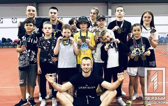 Криворізькі бійці джиу-джитсу здобули 18 нагород на турнірі у Кропивницькому