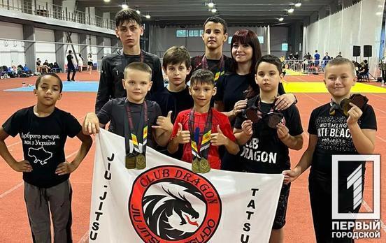 Юные борцы из Кривого Рога завоевали 12 медалей в Кропивницком