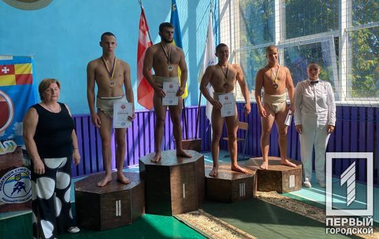 Криворожские сумоисты привезли ряд наград с Кубка Украины