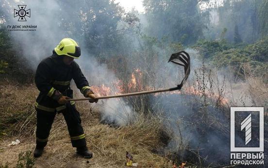 327 пожаров ликвидировали пожарные на Днепропетровщине в течение недели