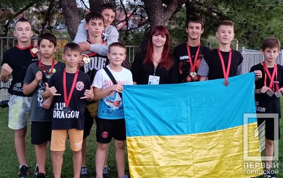 Криворожские джиу-джитсеры завоевали 15 наград на Кубке Европы