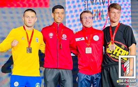 Гліб Чабан з Кривого Рогу виборов срібло на Чемпіонаті Світу з тайського боксу