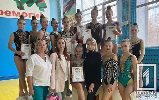 Торжество таланта и грации: две золотых, 7 серебряных и 5 бронзовых наград получили гимнастки из ДЮСШ №5 на чемпионате города