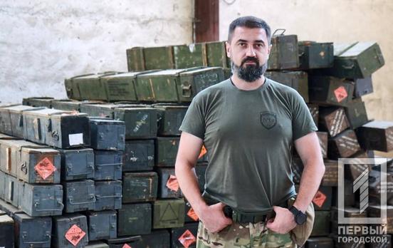 Зробив внесок у оборону Кривого Рогу та звільнення правобережжя Херсонщини: свій день народження відзначає Сергій Жеребило, який у мирному житті головував у Інгулецькому районі Кривого Рогу, а тепер – заступник командира славетного 7-го окремого батальйону «АРЕЙ» УДА
