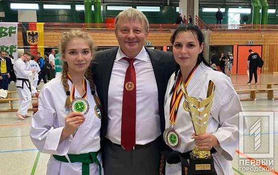 Громкое спортивное имя Кривого Рога: воспитанники ДЮСШ №3 привезли с Чемпионата Европы в Германии комплект наград