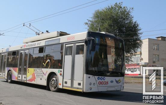 У Кривому Розі на кілька днів змінюється рух тролейбусів № 20, №21, №22: дати та деталі