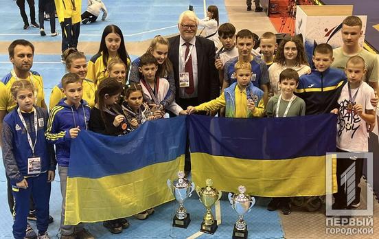 Криворізькі тхеквондисти вибороли дві нагороди на чемпіонаті Європи, що приходив у Сербії