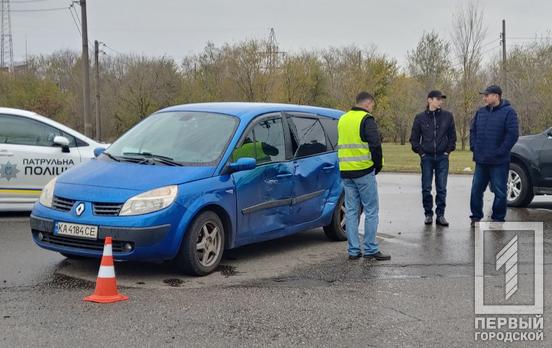 Один не захотів пропустити іншого: у Кривому Розі на Електрозаводській зіткнулися Chevrolet та Renault