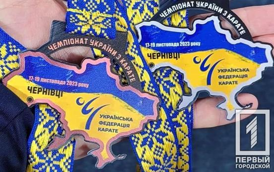 Криворізькі каратистки зійшли на п’єдестал переможців на Чемпіонаті України