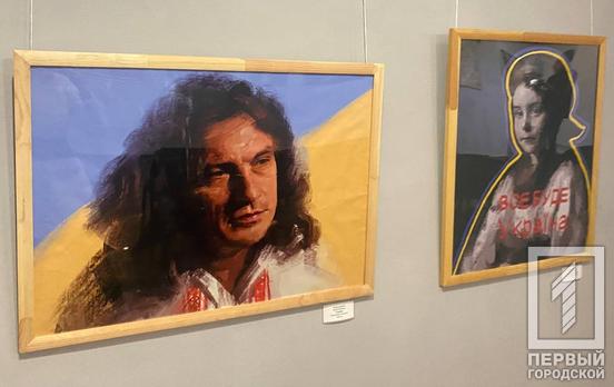 Портрет Скрябіна, незвичні міські пейзажі, мужній козак та ракурси природи: у Кривому Розі відкрилася виставка «Бієнале 2023»