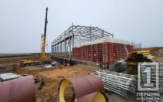 Вода для Кривого Рога: на первом участке магистрального водопровода идет активная установка насосов