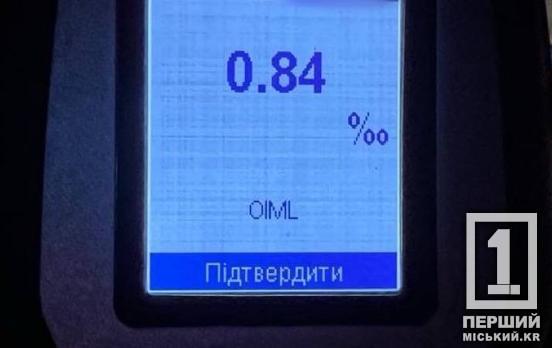 «Спалилась» в комендантский час: в Кривом Роге за нетрезвым вождением поймали водителя Toyota Land Cruiser