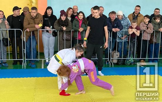 Юные бойцовские таланты с белыми поясами: в Кривом Роге прошел WHITE BELT WINTER CUP 2023