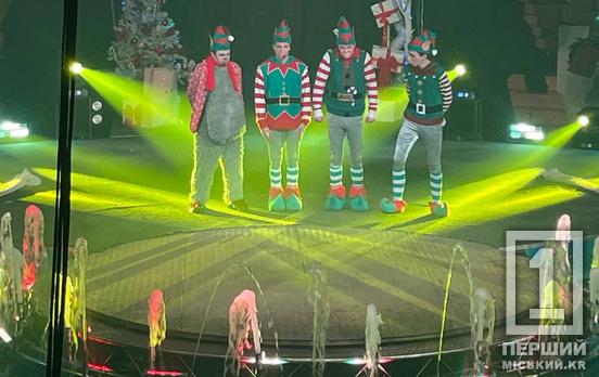 Спасение новогоднего чуда от злого зеленого Гринча: в Кривом Роге цирк представил невероятное шоу «Waterland Новогодняя феерия»