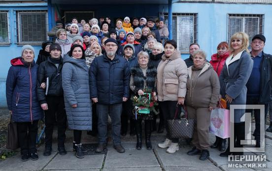 У Кривому Розі з новорічними святами привітали родини загиблих військовослужбовців-учасників російсько-української війни