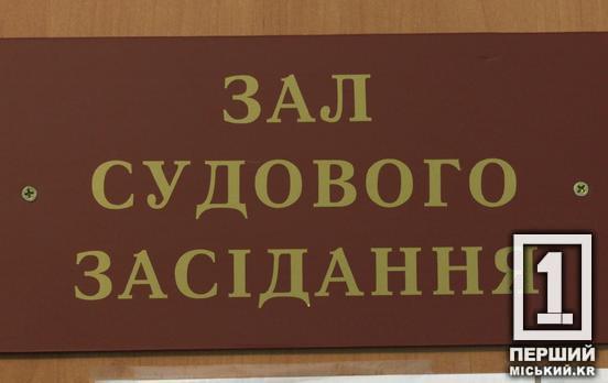 Нетверезе керування без документів, наркотики та домашнє насильство: Тернівський районний суд Кривого Рогу виніс ряд вироків містянам