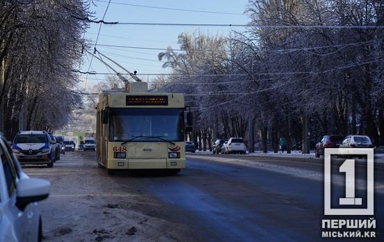 Будьте в курсі і плануйте свої переміщення: як у Кривому Розі долають транспортний колапс, який виник через непогоду та ракетну атаку