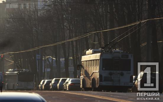 Новое пополнение в строю: в Кривом Роге возобновили движение трамвая №9 и троллейбуса №7