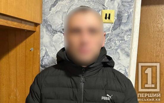 Жертва втратила свідомість: у Кривому Розі затримали чоловіка, який вдарив перехожого