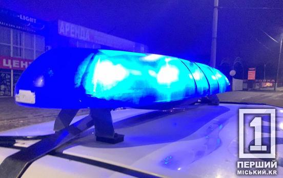 Їздила у комендантську годину та вдарила кулаком поліцейську: у Кривому Розі суд покарав жінку