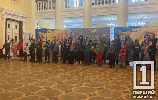 Спортивні активності та живе спілкування: юні криворіжці відвідали «Зимовий ігробум» у пк «Мистецький»