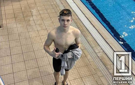 Криворіжець Данило Сологуб підкорив Зимовий чемпіонат Дніпропетровської області з плавання