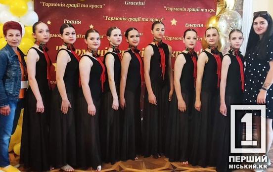 Гран-прі та визнання таланту: танцювальний колектив з Кривого Рогу здобув перемогу в міжнародному конкурсі