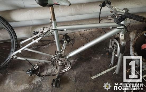 Катав велосипед на таксі: у Кривому Розі затримали 35-річного крадія