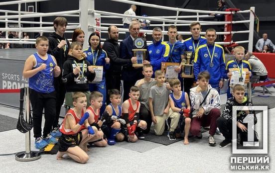 Успіхи «восьмируких боксерів»: вихованці криворізької  ДЮСШ №4 вибороли сім нагород на обласних змаганнях з муай тай