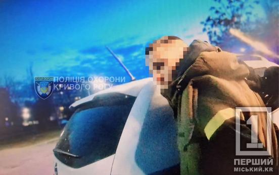 Гулянка з фіналом у кайданках: у Кривому Розі у кафе затримали дебошира