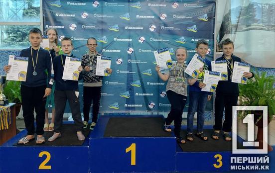 Более трех десятков наград завоевали пловцы ДЮСШ №2 в Днепре