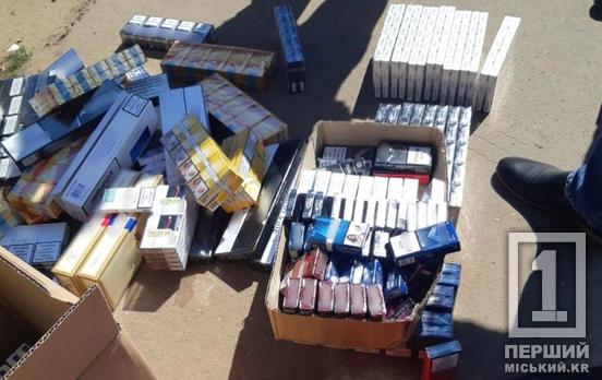 Минус 45 тысяч гривен предполагаемого «навара» у нечестных продавцов: в Кривом Роге полиция изъяла незаконные алкоголь и сигареты