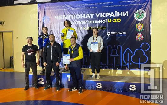 Настойчивость и невероятная жажда победы: четверо криворожан получили награды на Чемпионате Украины по вольной борьбе U20