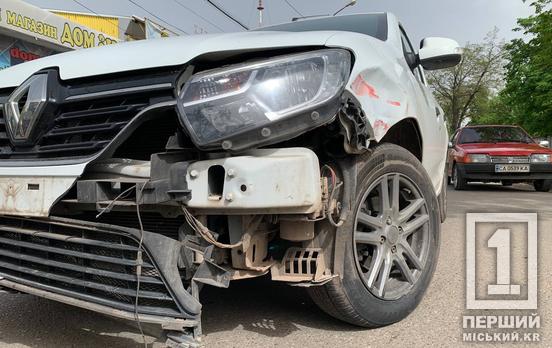 «Тройничок», в котором пострадали только авто: в Кривом Роге ДТП с Hyundai, Renault и Rover