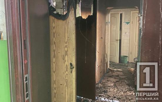 Біда через електролічильник: у Кривому Розі на вулиці Панаса Мирного вирувала пожежа