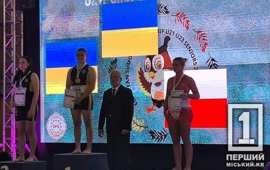 Чотири золота та срібло: криворіжанка Дар'я Константинова підкорила Чемпіонат Європи з сумо