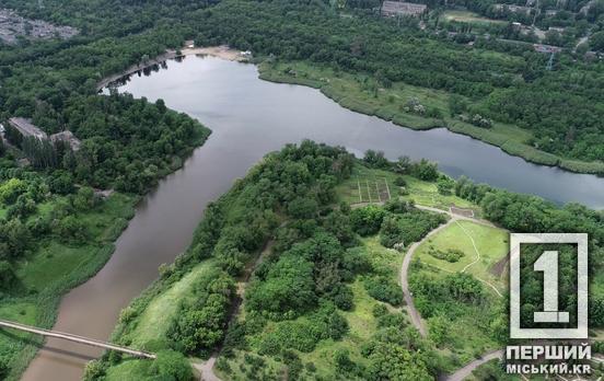 Підготовка до пляжного сезону: у Кривому Розі перевірили стан водоймища у Тернівському районі